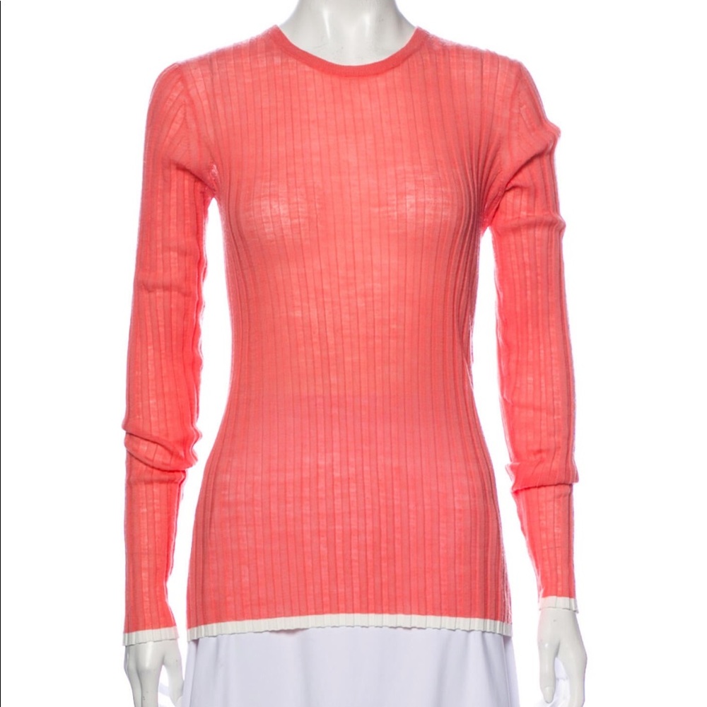 Diane Von Furstenberg Crewneck Sweater in Hyacinth